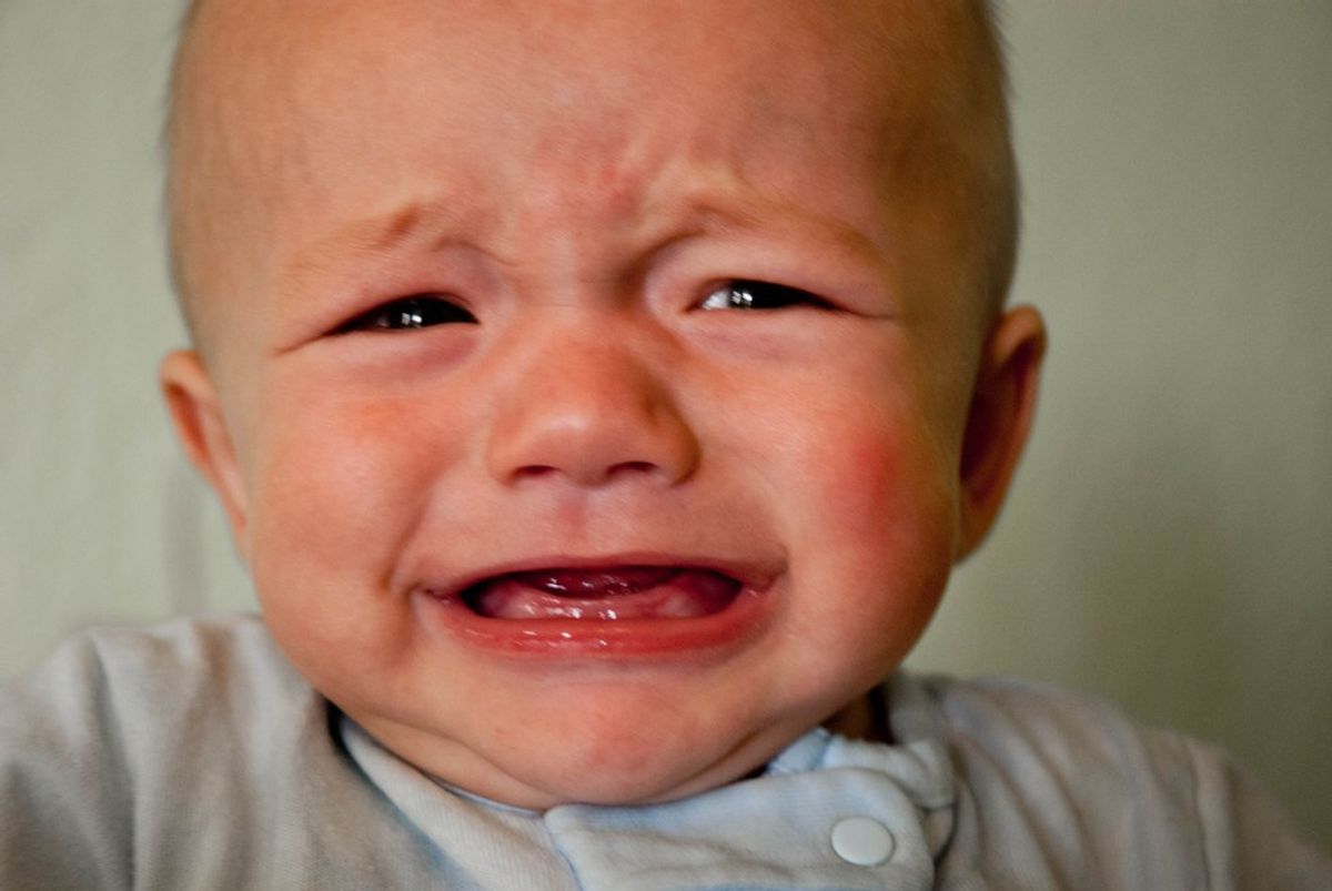 12 Stages Of Ugly Crying