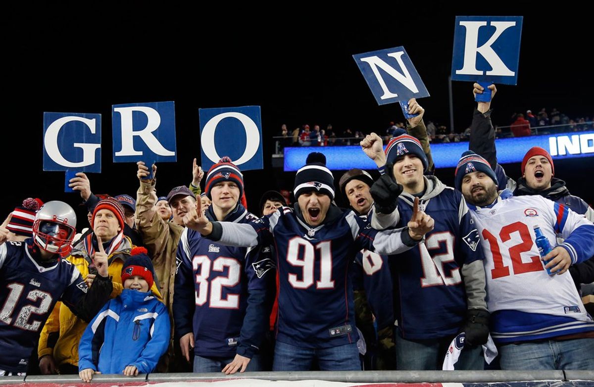 14 Things All Patriots Fans Know To Be True