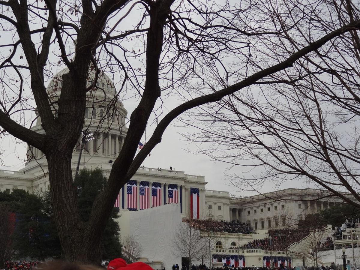 What It Was Like To Be At The Inauguration