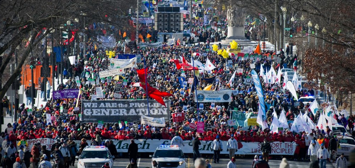 Is The Media Biased? Watch For The March For Life To Find Out