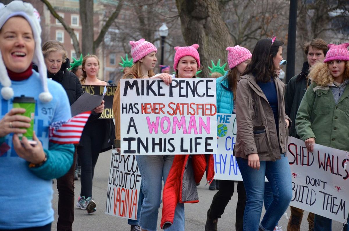 29 Protest Signs: A Bostonian's Perspective Of The Women's March