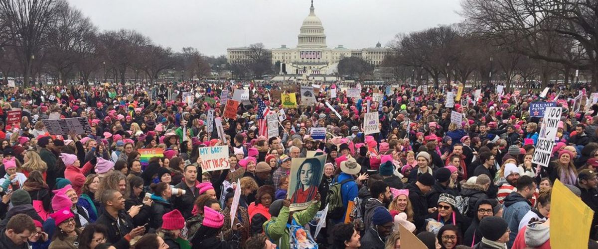 Why One Facebook Post Against The Women's Marches Hit Me The Hardest