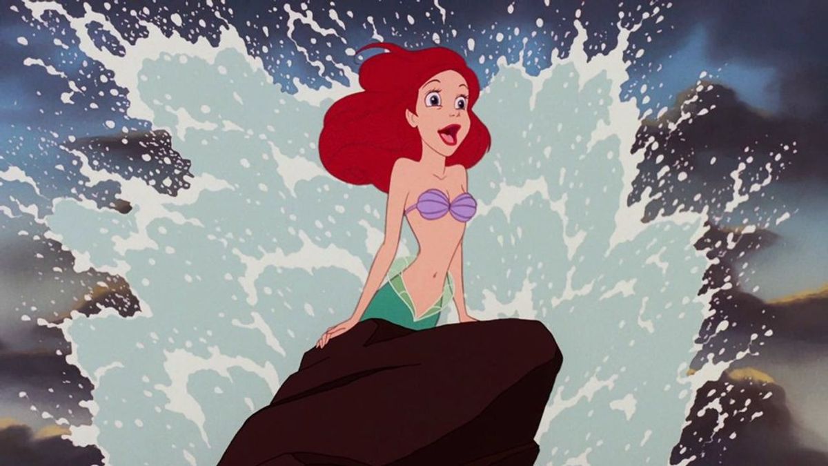 Disney Princesses And Heroines As Mermaids