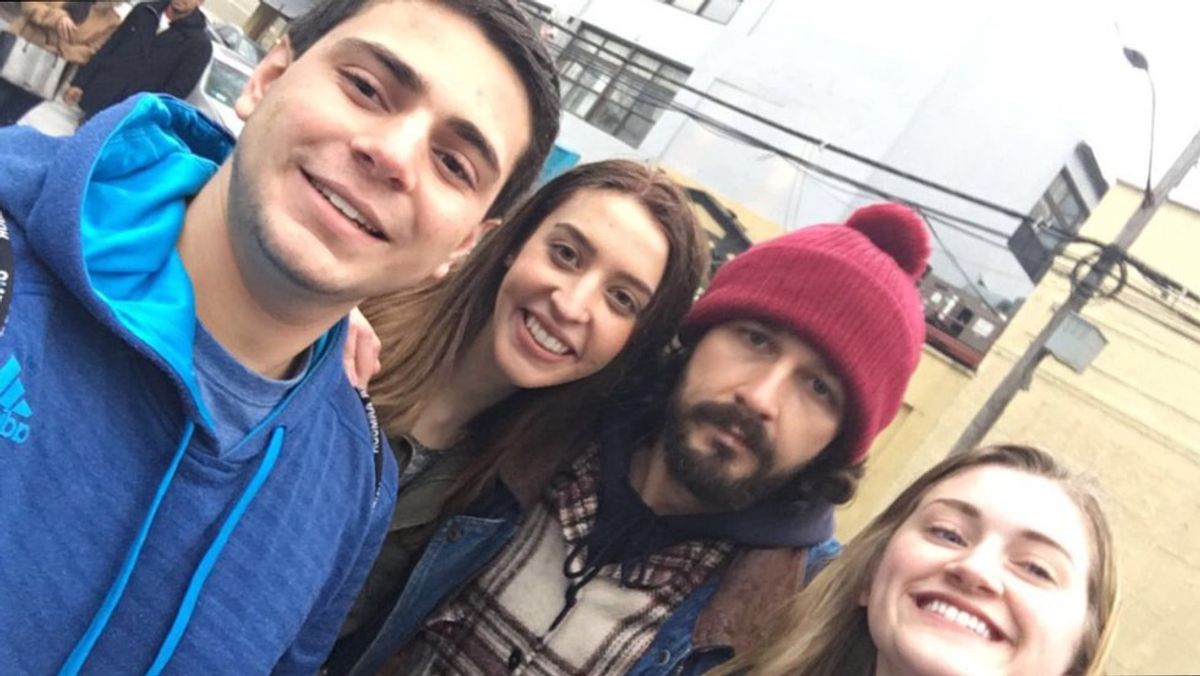 What I Learned From An Afternoon With Shia LaBeouf