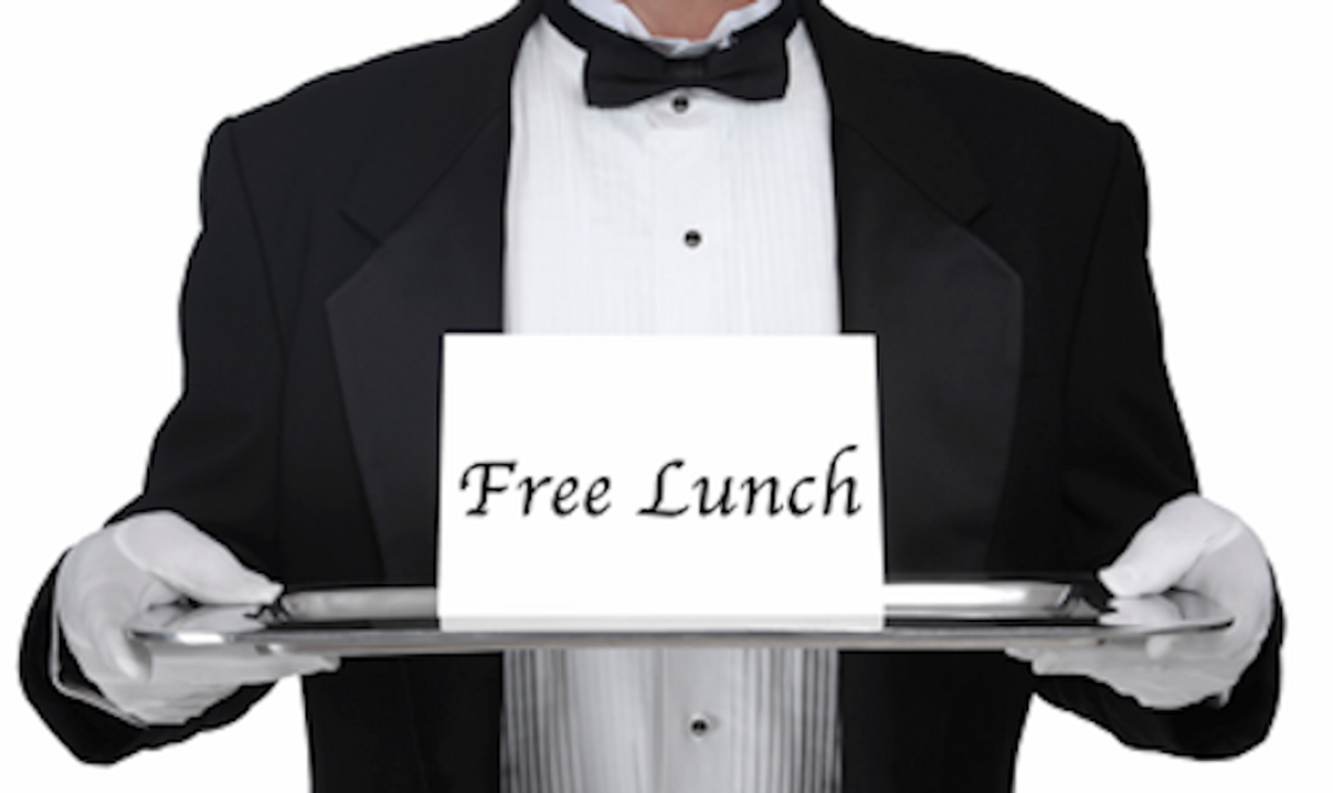 There's No Such Thing As A Free Lunch