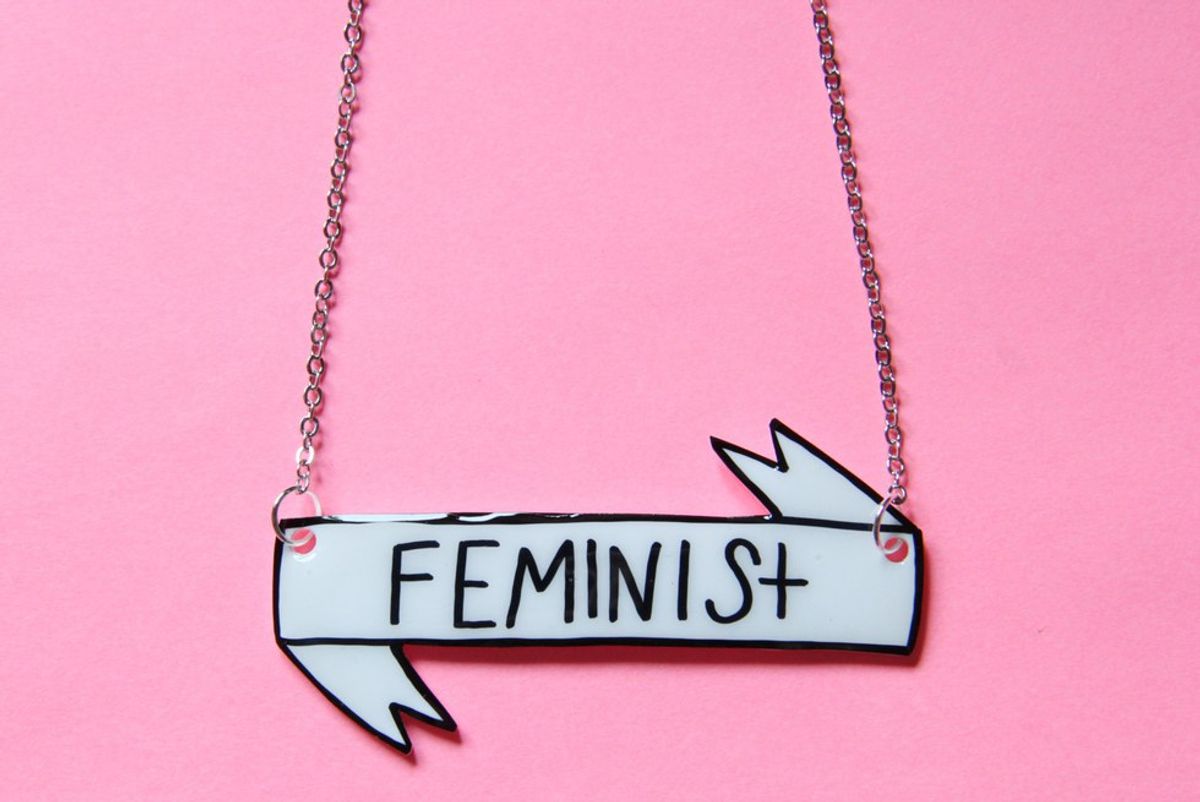 I'm A Feminist, And I Want You To Simply Respect That