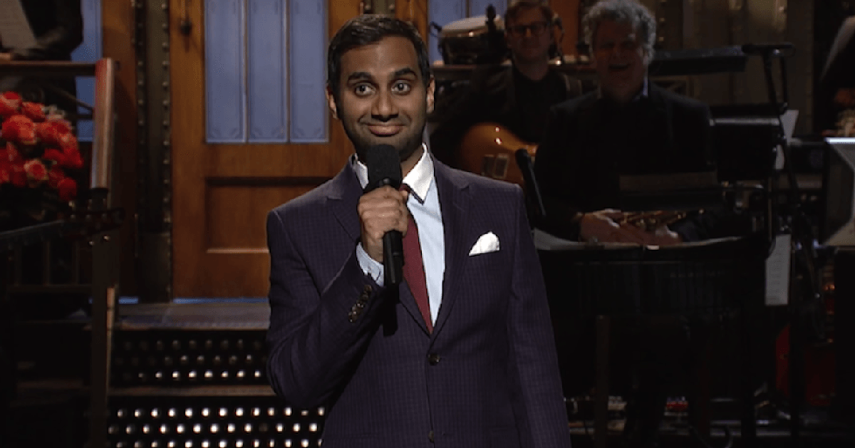 Aziz Ansari's Perfect SNL Monologue Post-Inauguration