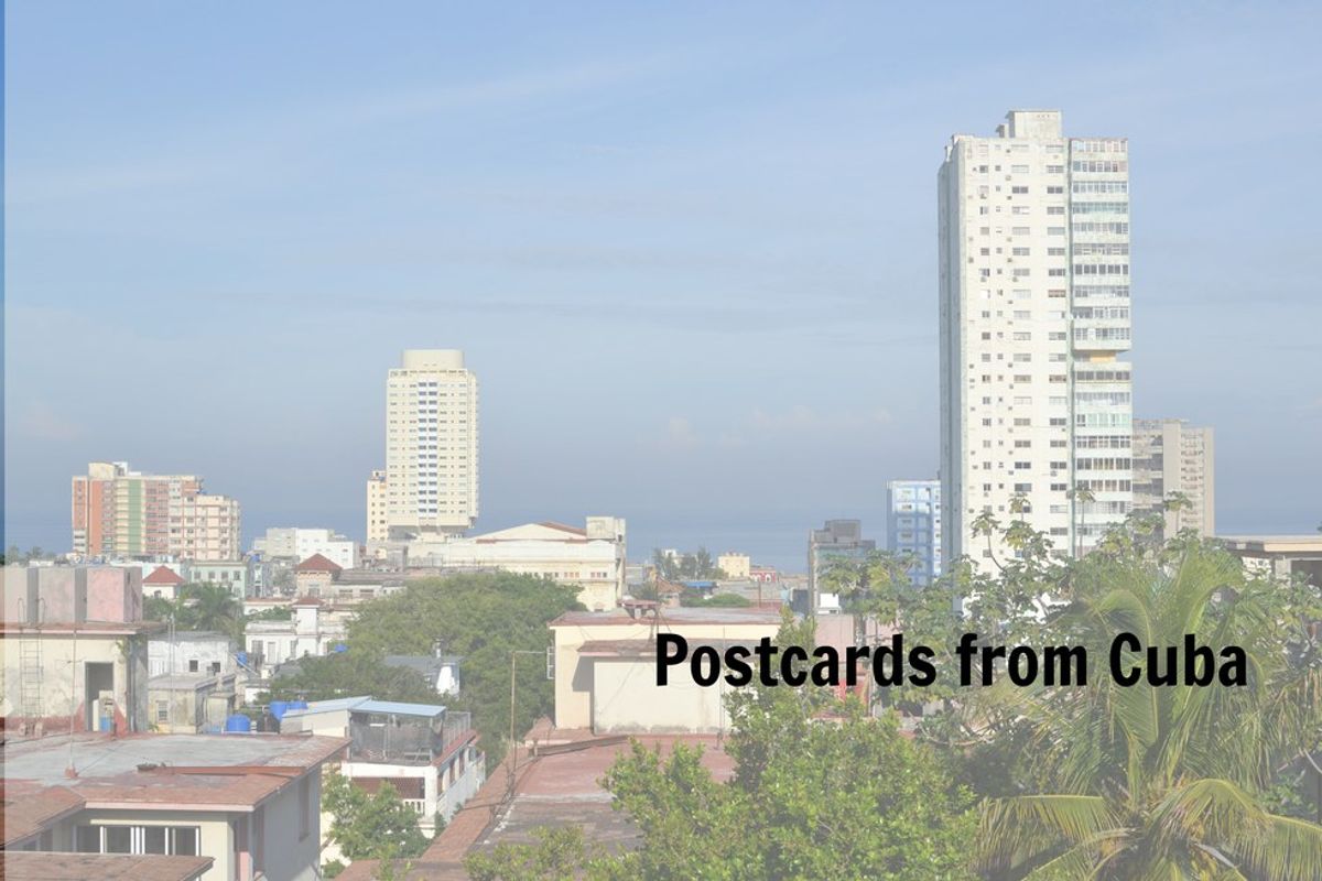 Postcards from Cuba