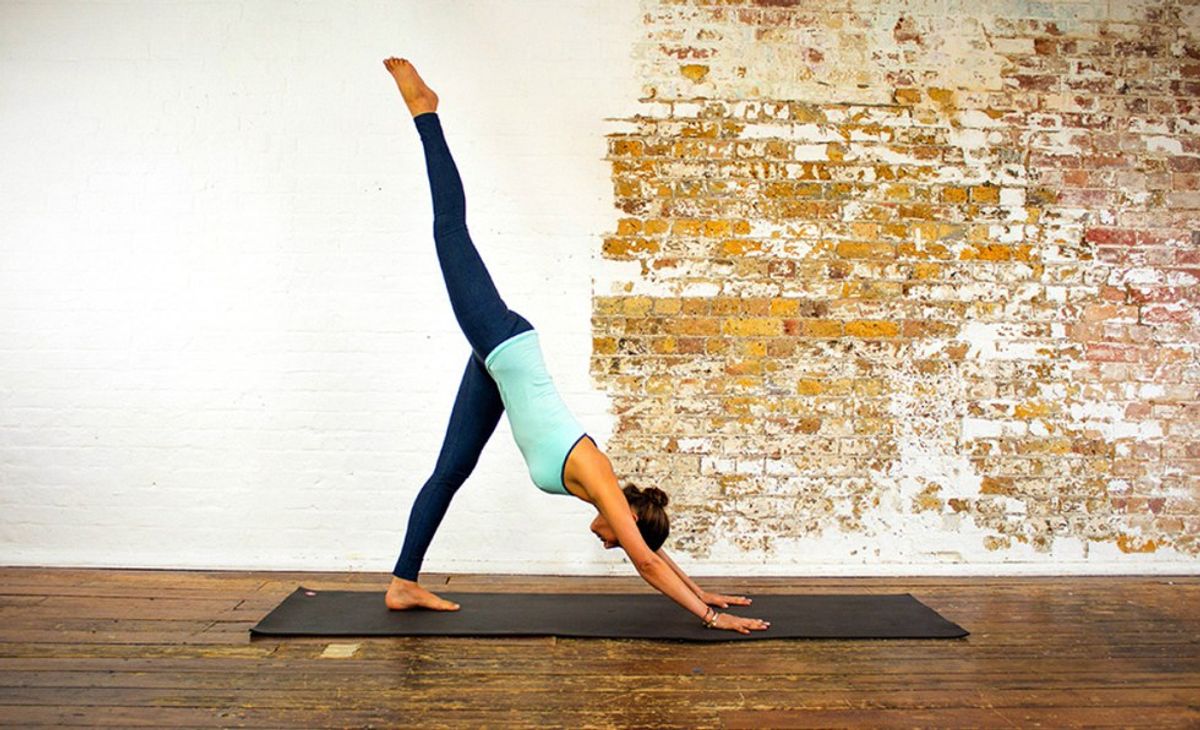3 Yoga Poses for Shin Splints