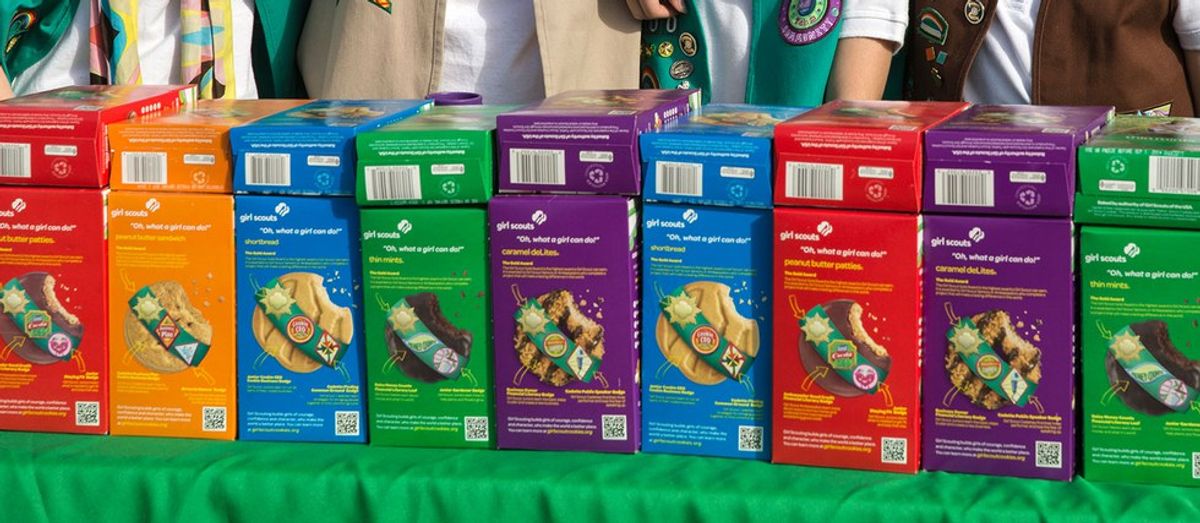 A Definitive Ranking Of Girl Scout Cookies