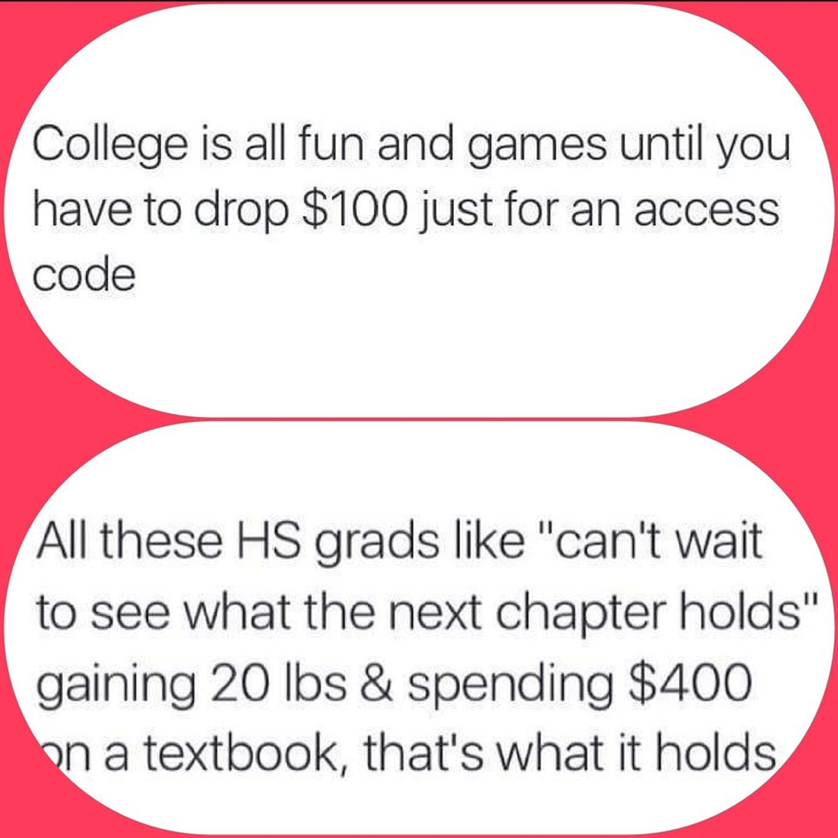 For High School Seniors Saying They Are Ready to Graduate