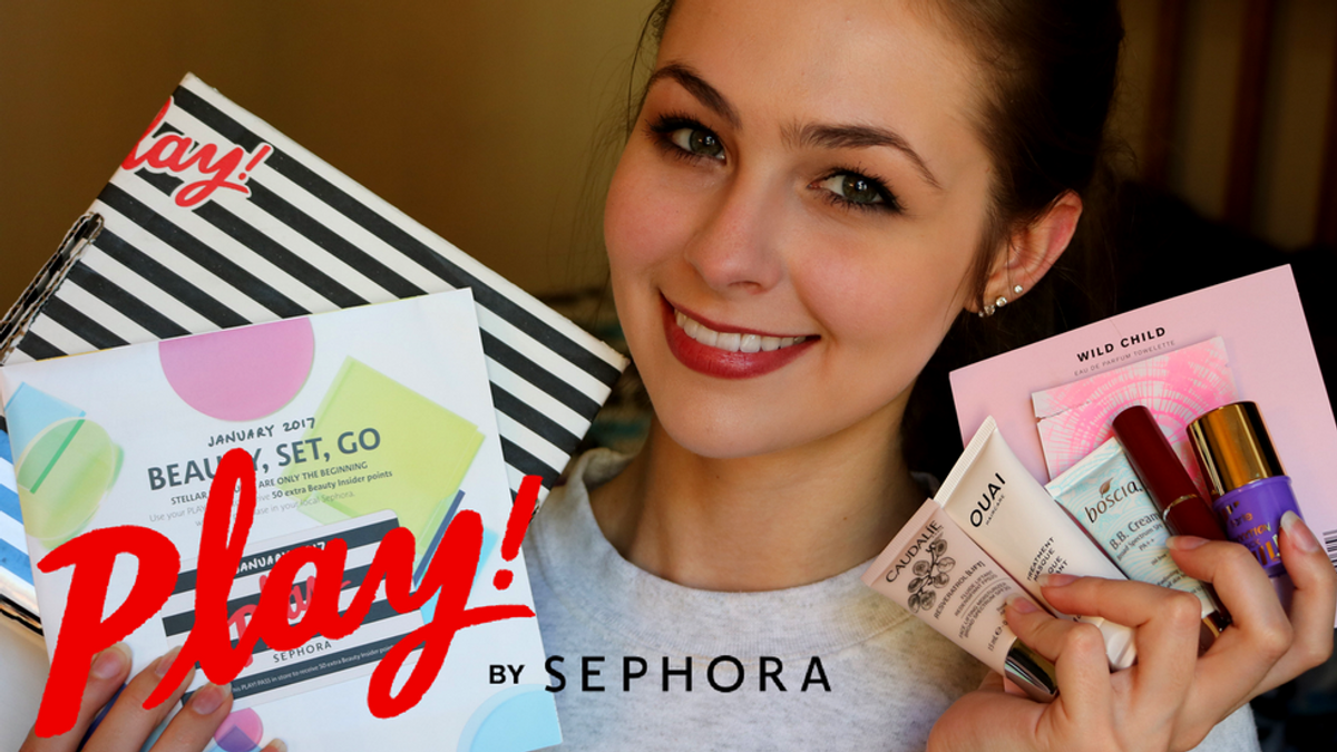 Sephora Play Unboxing & Review | January 2017