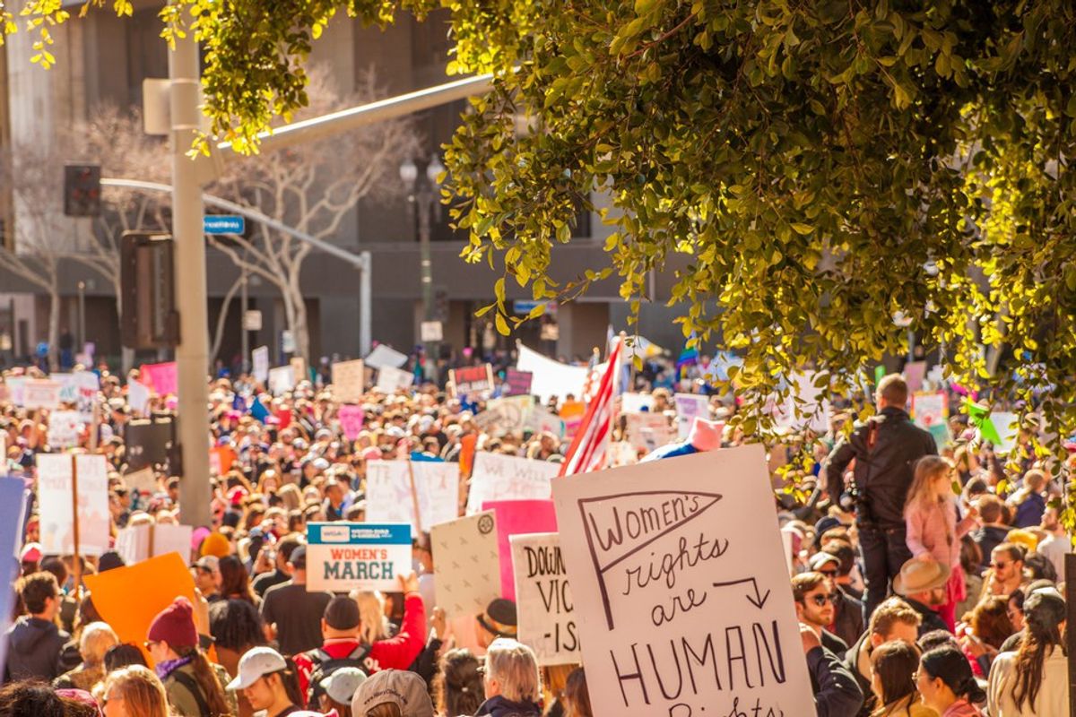 Women's March in LA Serves As A Perfect Example of Peaceful Advocacy