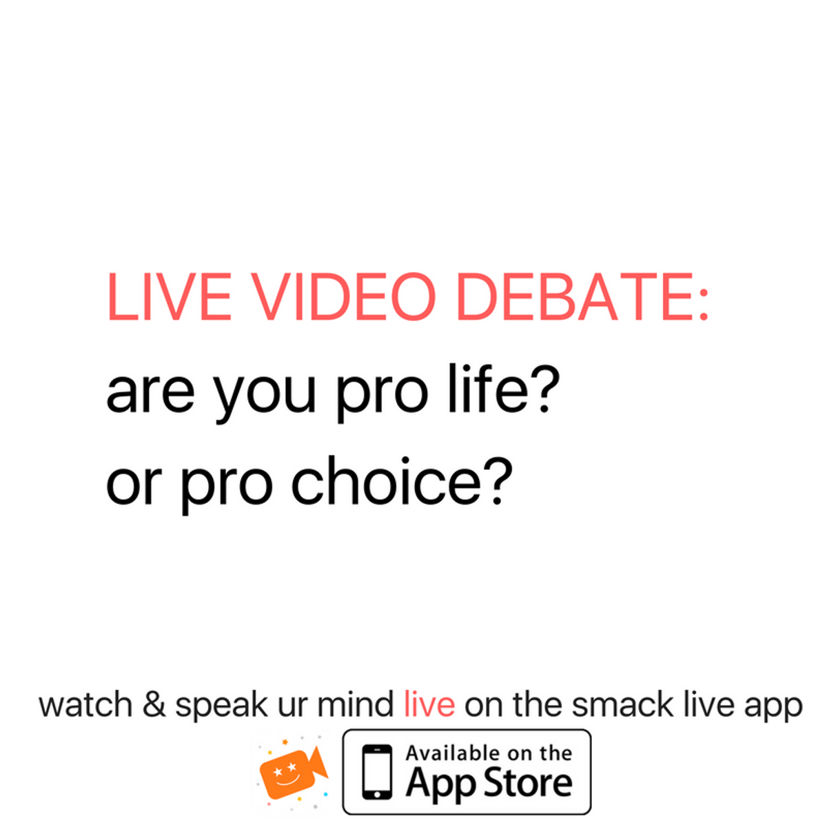 Pro-Life or Pro-Choice