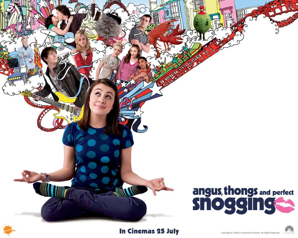 74 Thoughts While Rewatching 'Angus, Thongs and Perfect Snogging' As an Adult