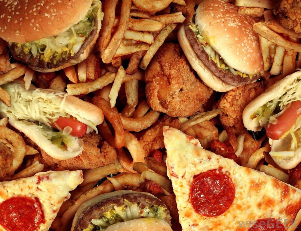 What Junk Food Really Does To Your Body