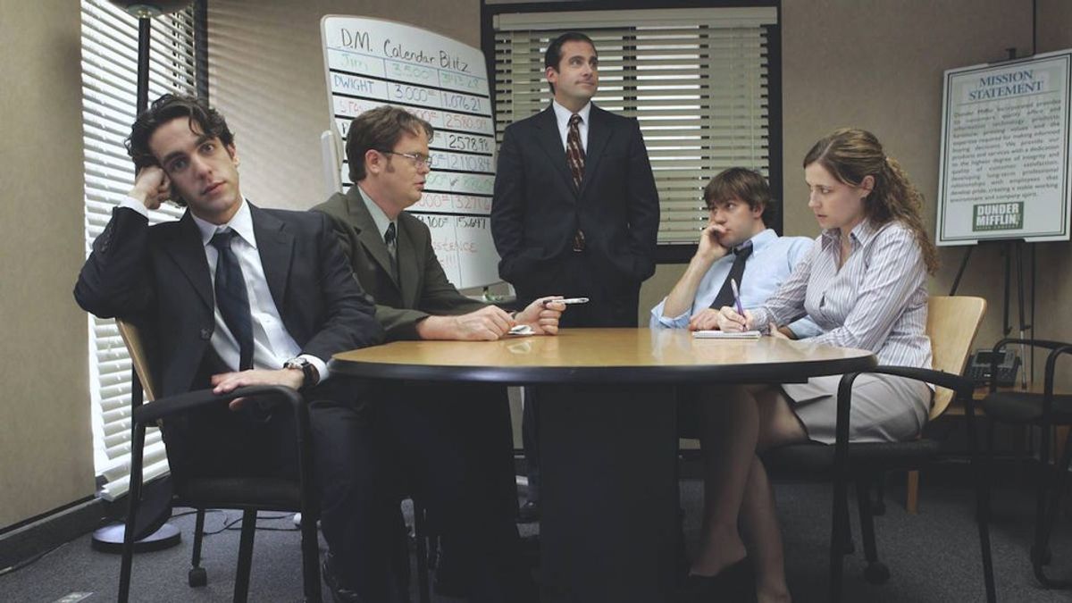 12 Stages Of Sorority Chapter Meetings Told By The Office