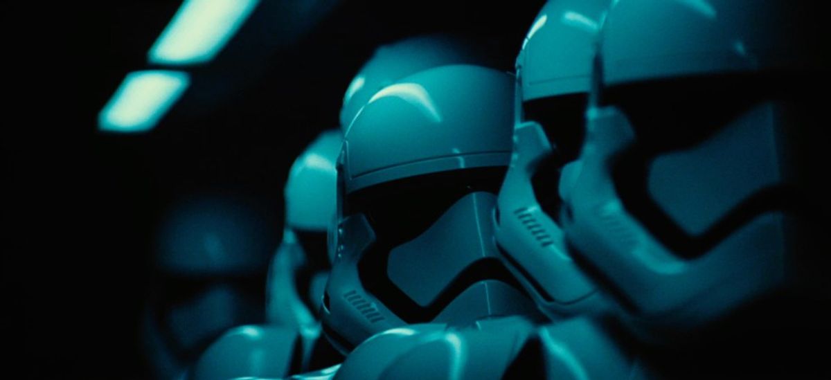 Stormtroopers Calmly Reminded Gun Control Will Never Be An Issue