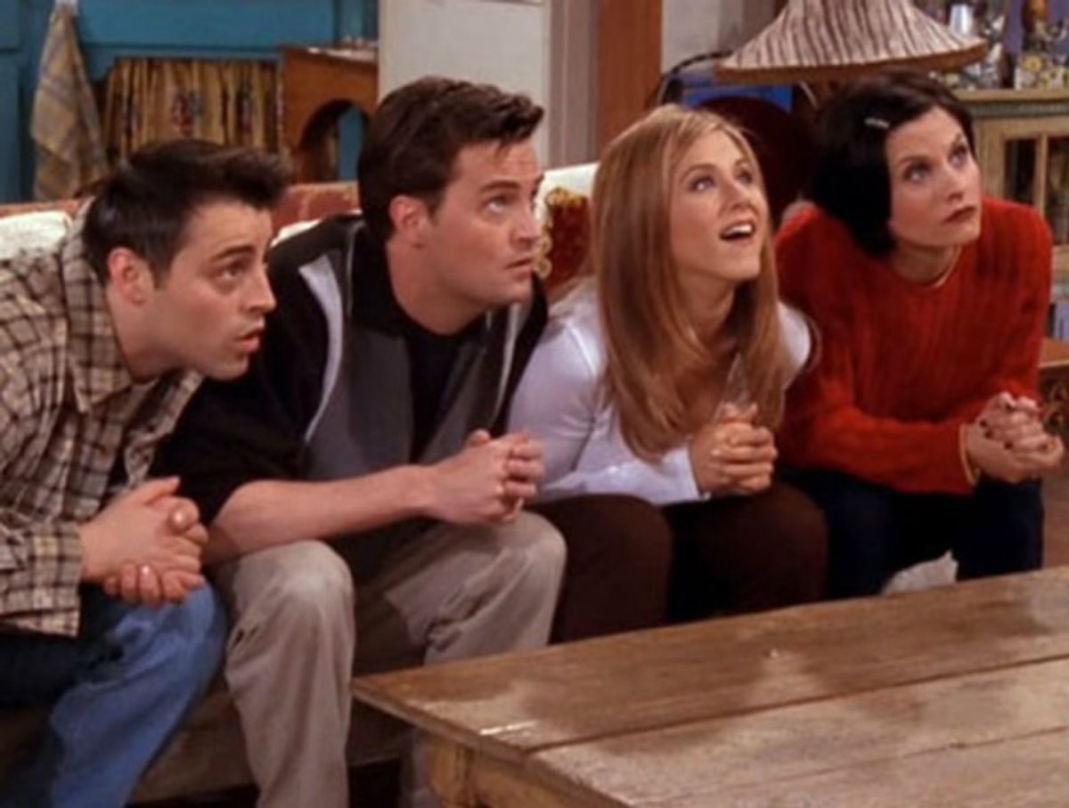 10 Thoughts I Had After My First Year In Grad School, As Told By 'Friends'