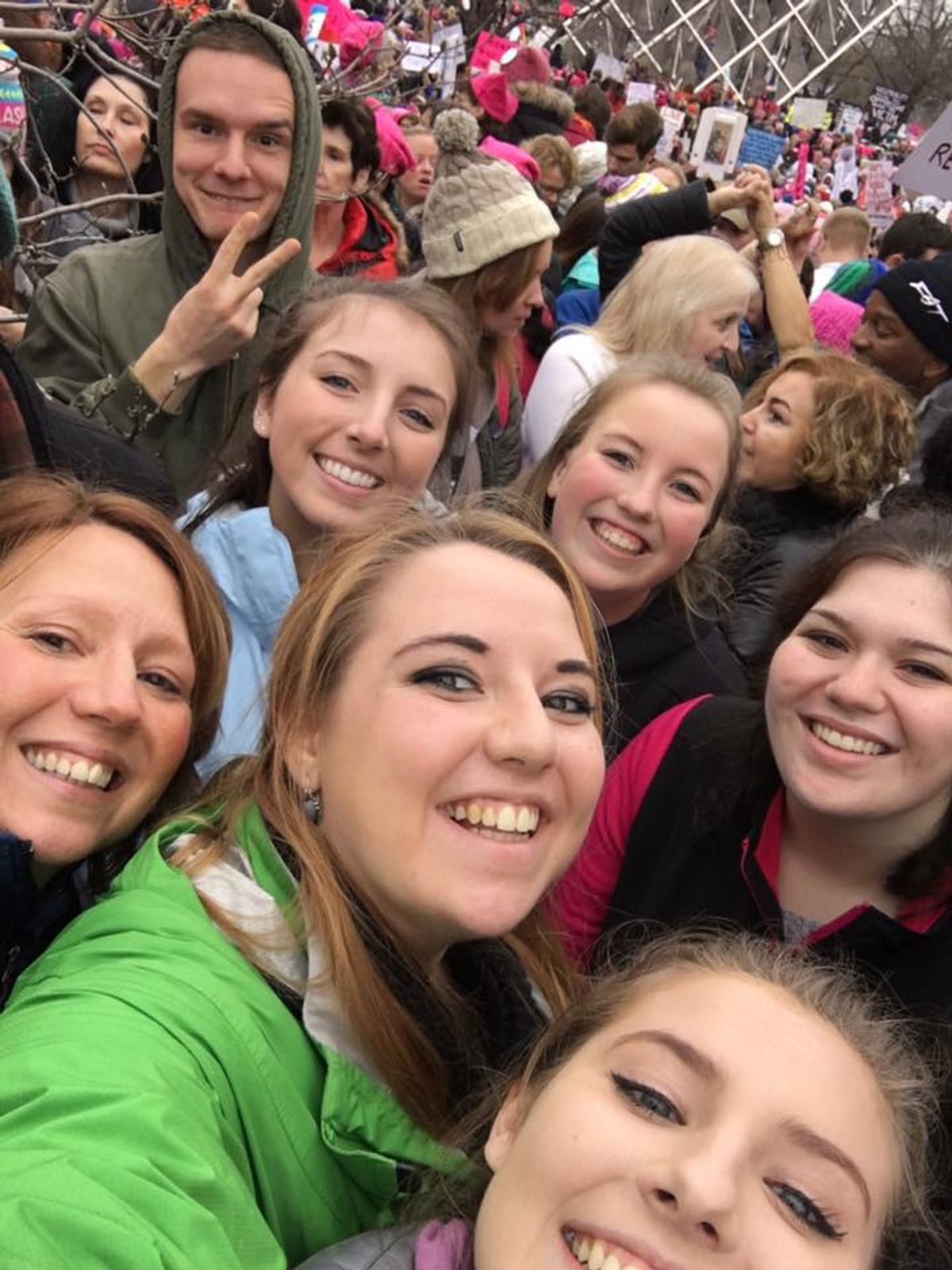 I Participated In The Women's March In Washington