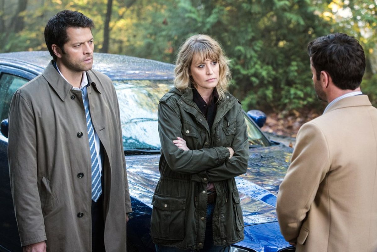 'Supernatural' Review: First Blood