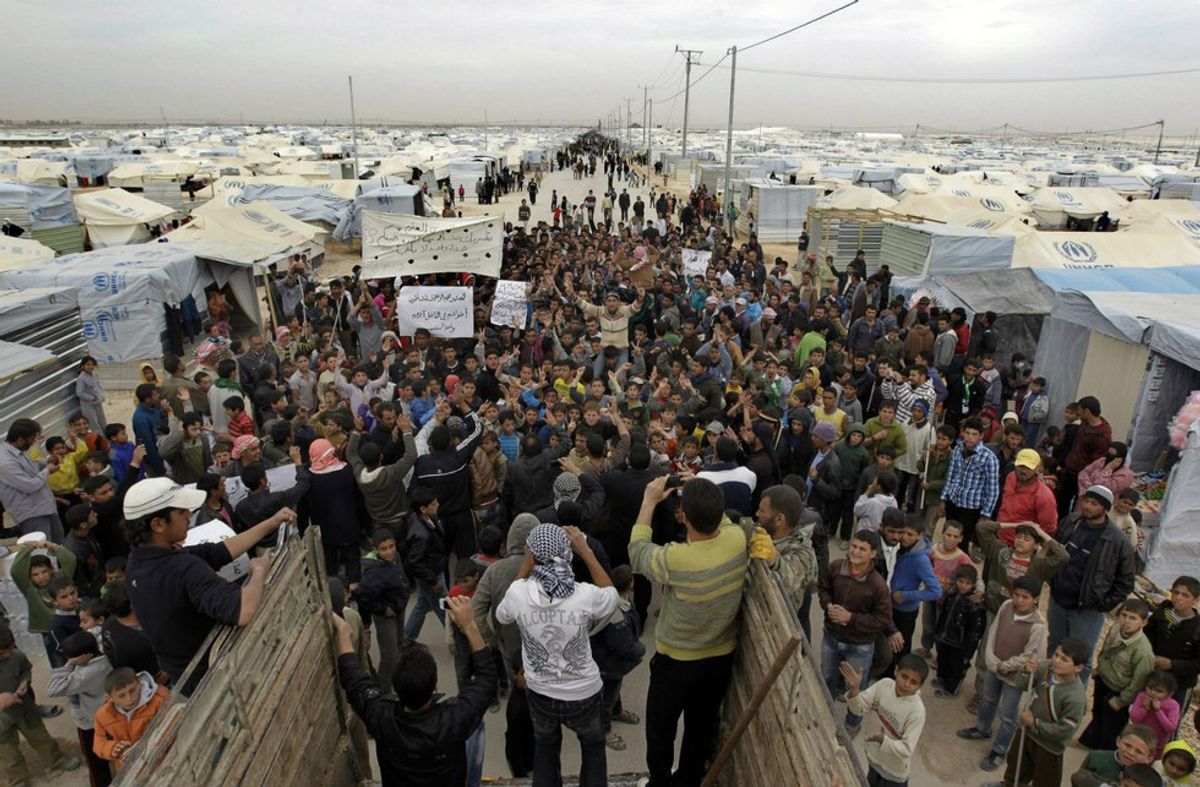 Lebanon's Syrian Refugee Crisis