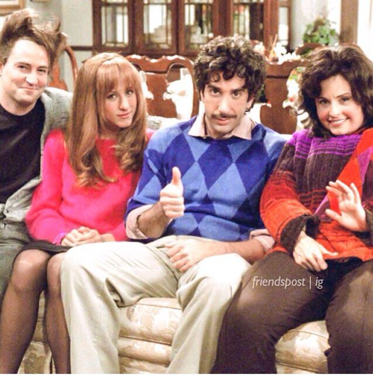 If The Cast Of "Friends" Were Oakland University Students