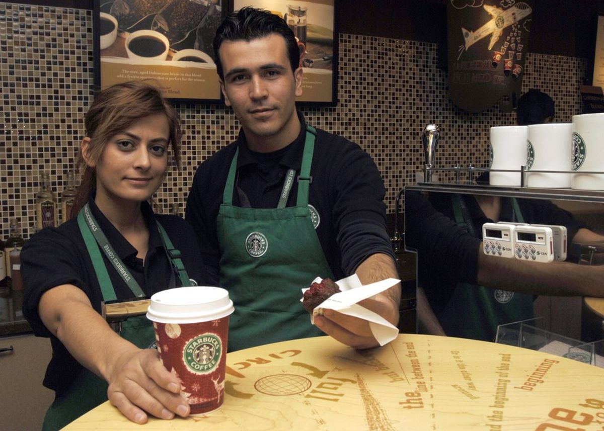 Never Underestimate The Power Of Your Starbucks Barista
