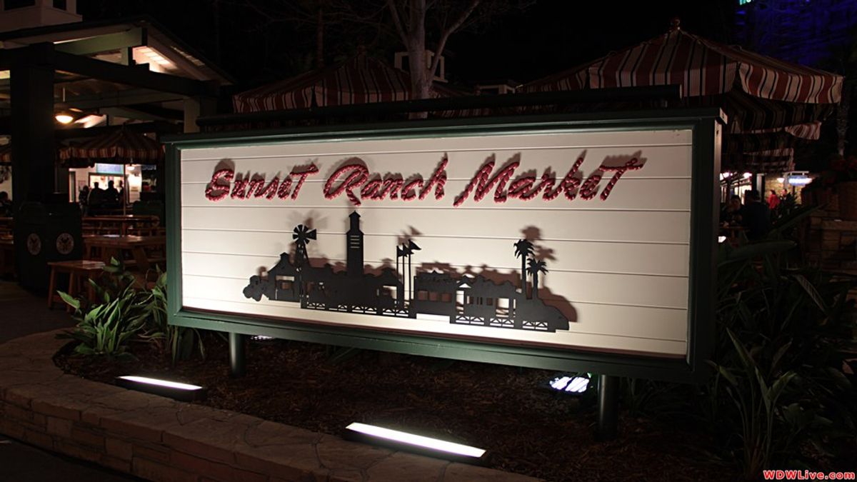 Dear Sunset Market Ranch