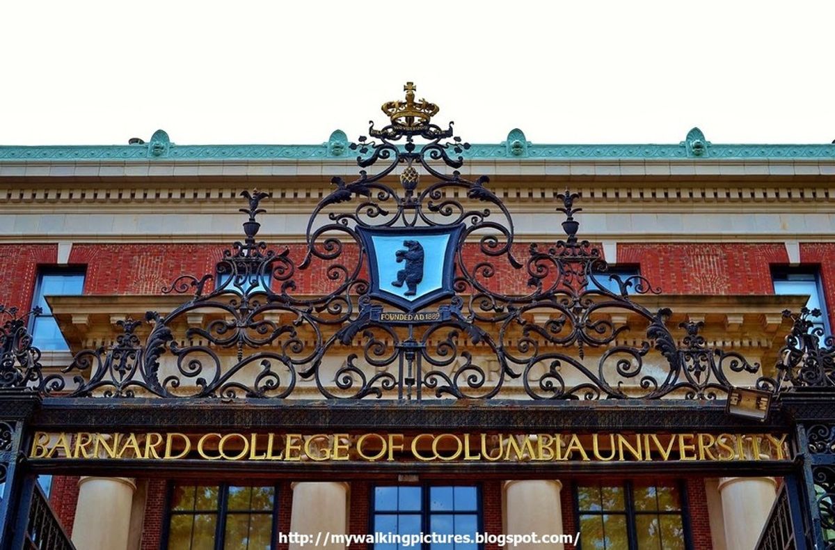Is Barnard College Part of Columbia University?