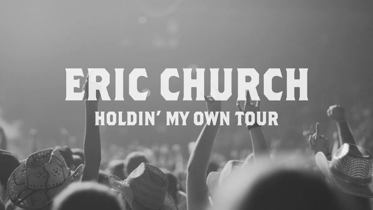 Why Eric Church's Holding My Own Tour Is A Must See