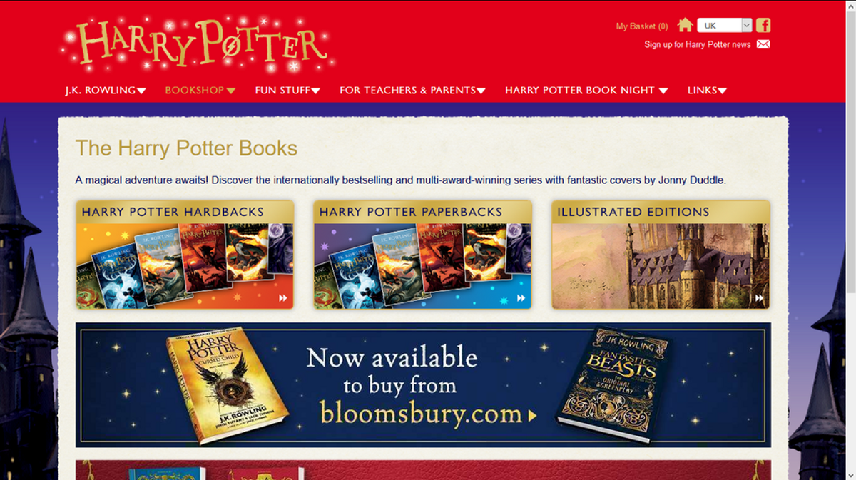 Harry Potter And The Publishing Industry