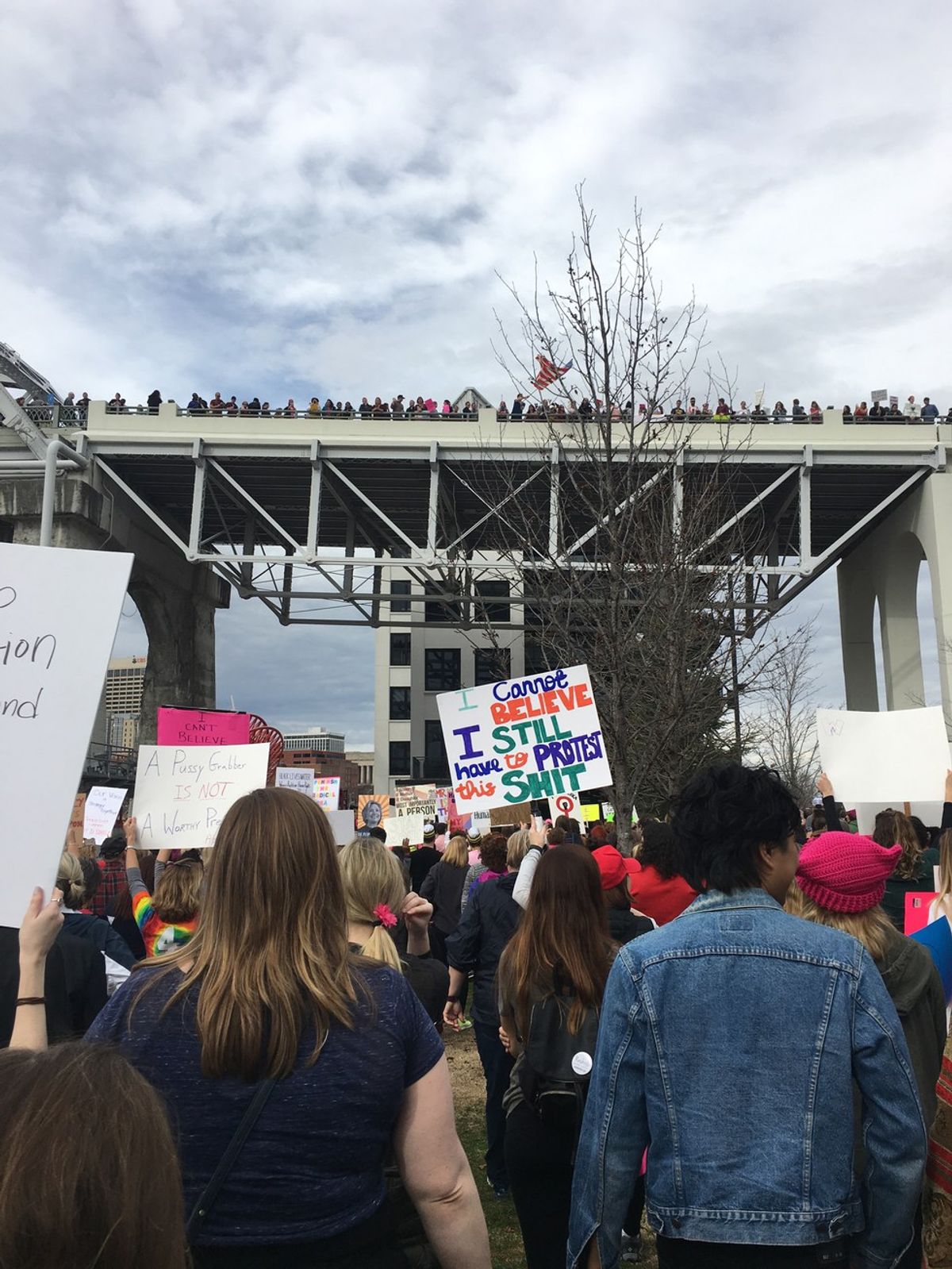 From Nashville: The Women's March On Washington