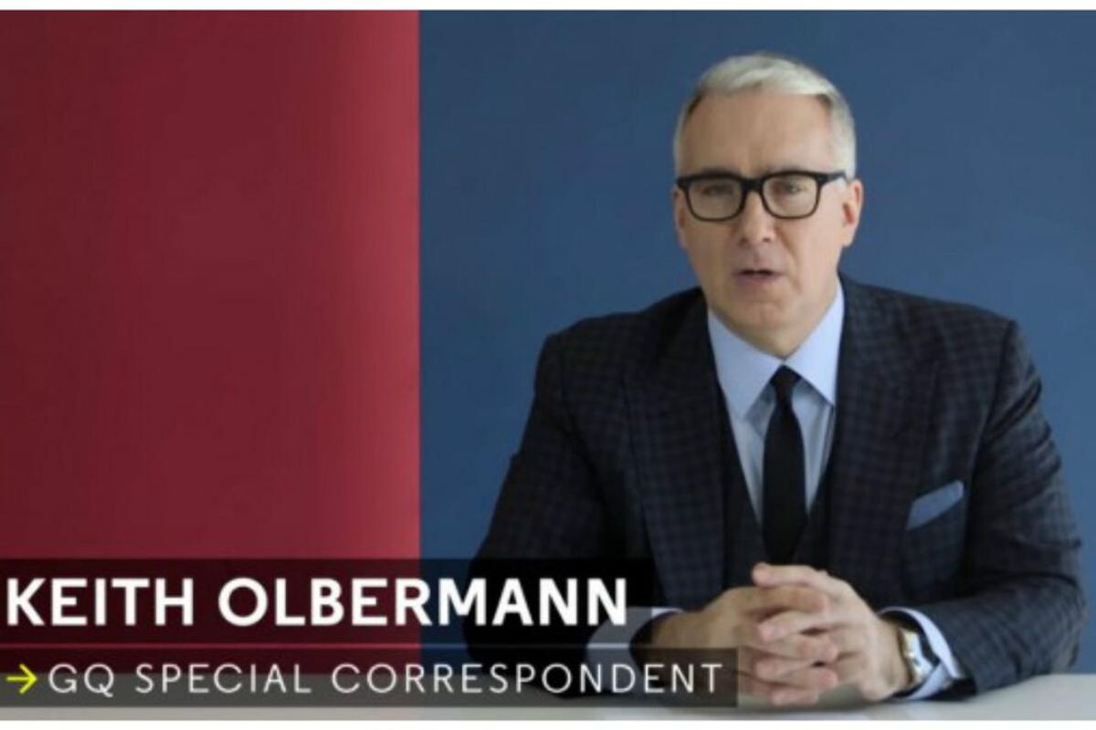An Ode To Keith Olbermann