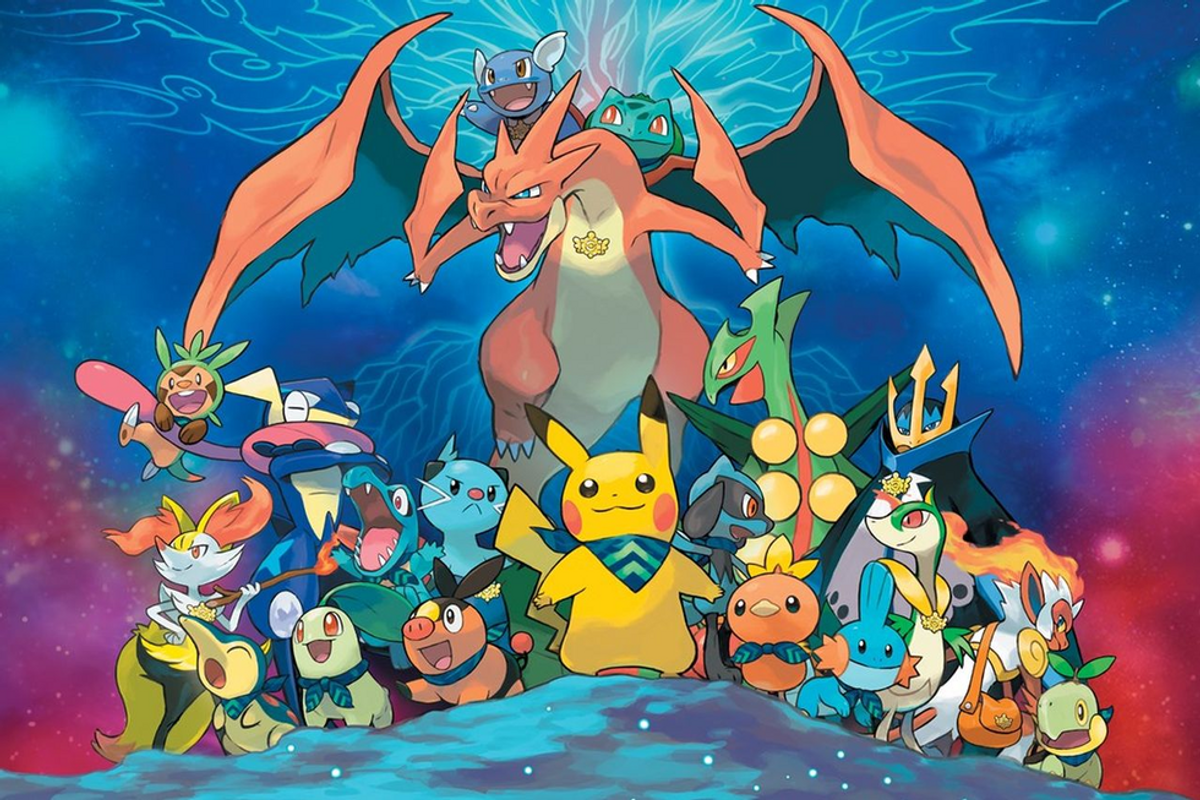 Celebrating 21 Years of Pokémon: My Teams Throughout the Years