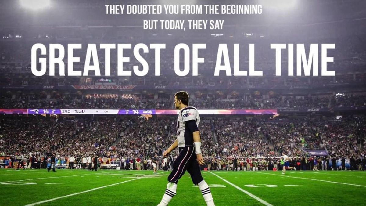 Why Tom Brady is the G.O.A.T