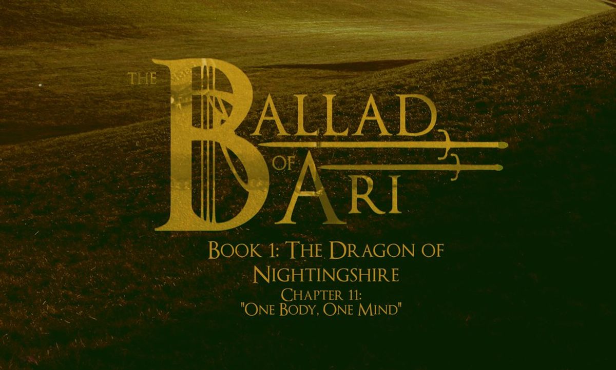 The Ballad of Ari: Book 1, Ch. 11