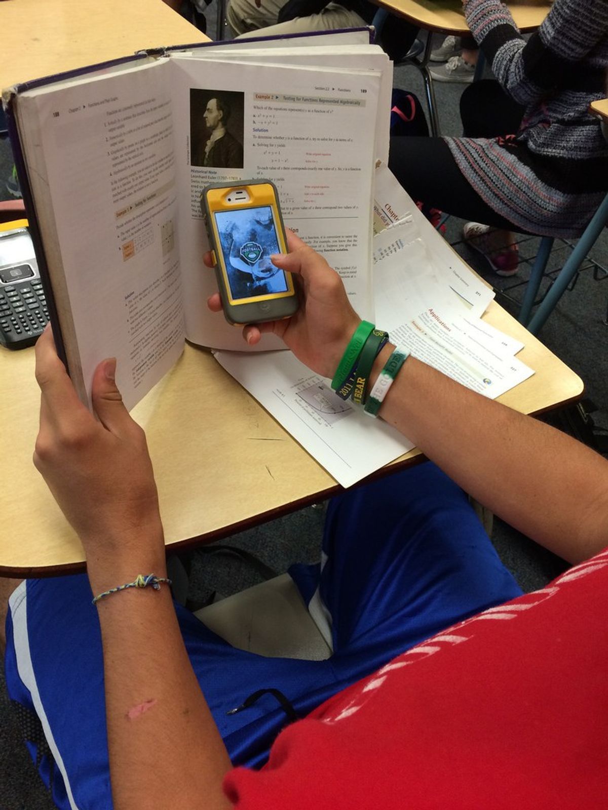 10 Questions I Have For Students On Their Phones In Class