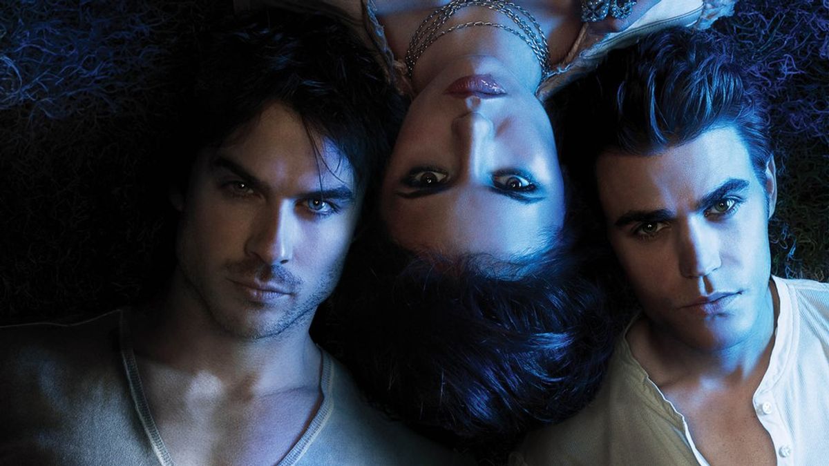 5 Reasons Why You Need To Binge Watch The Vampire Diaries (If You Haven't Already)