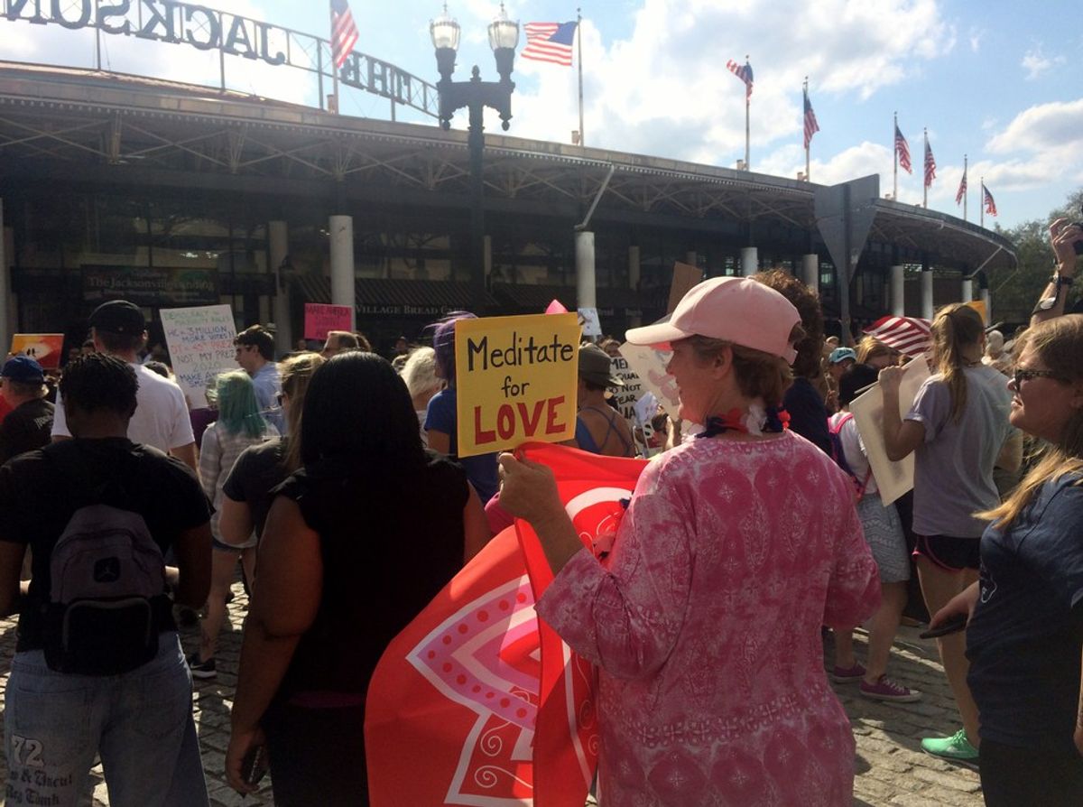 Jacksonville's Women's March