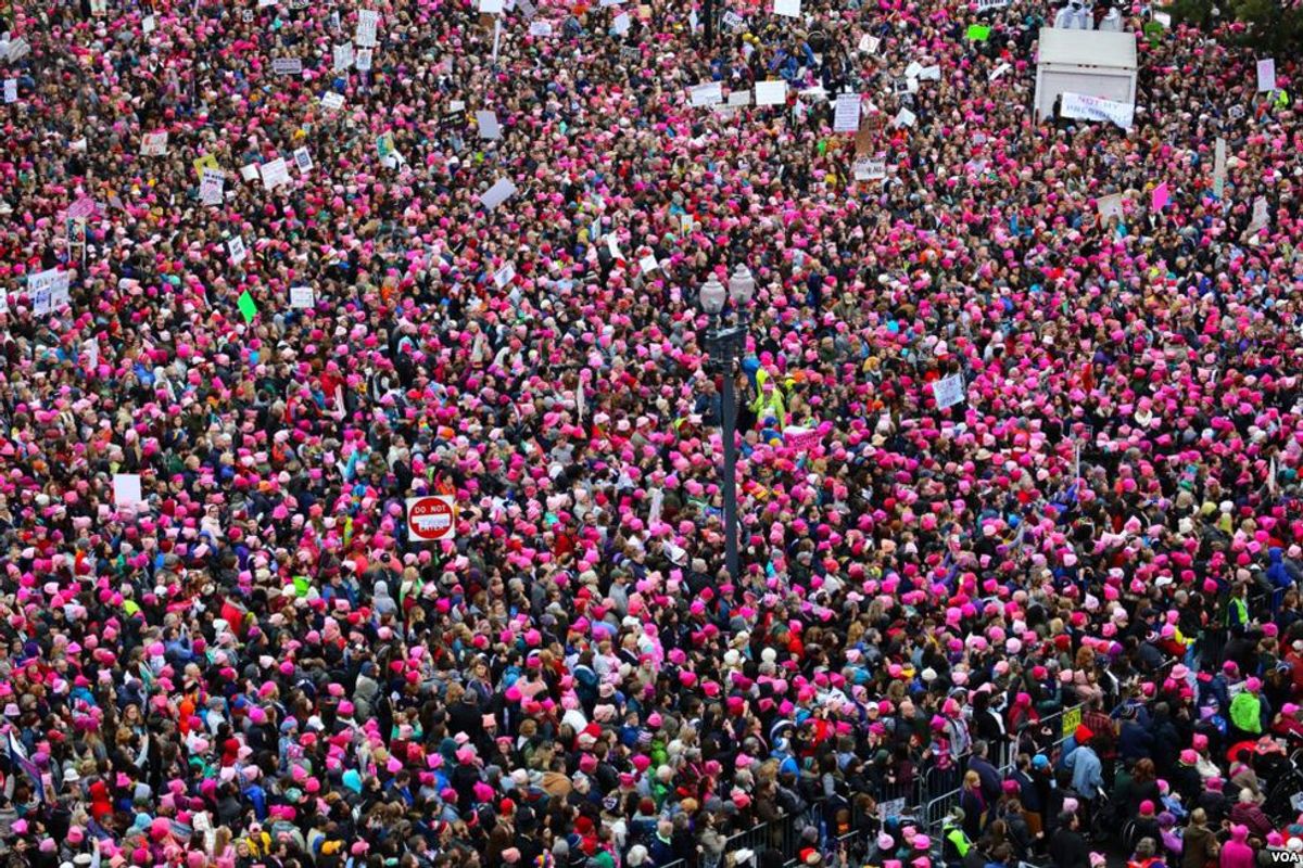 The Women’s March Was Great, But We Can Do Better
