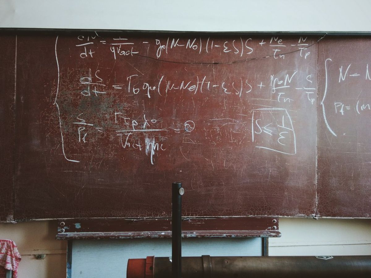 How I Learned To See God In Math