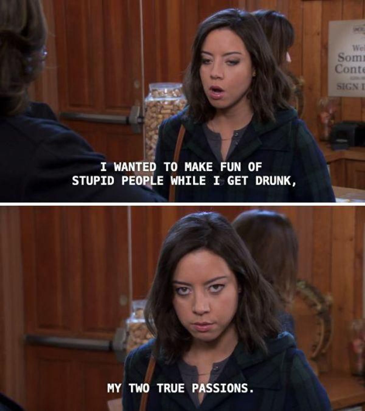 10 Times You Were Actually April Ludgate