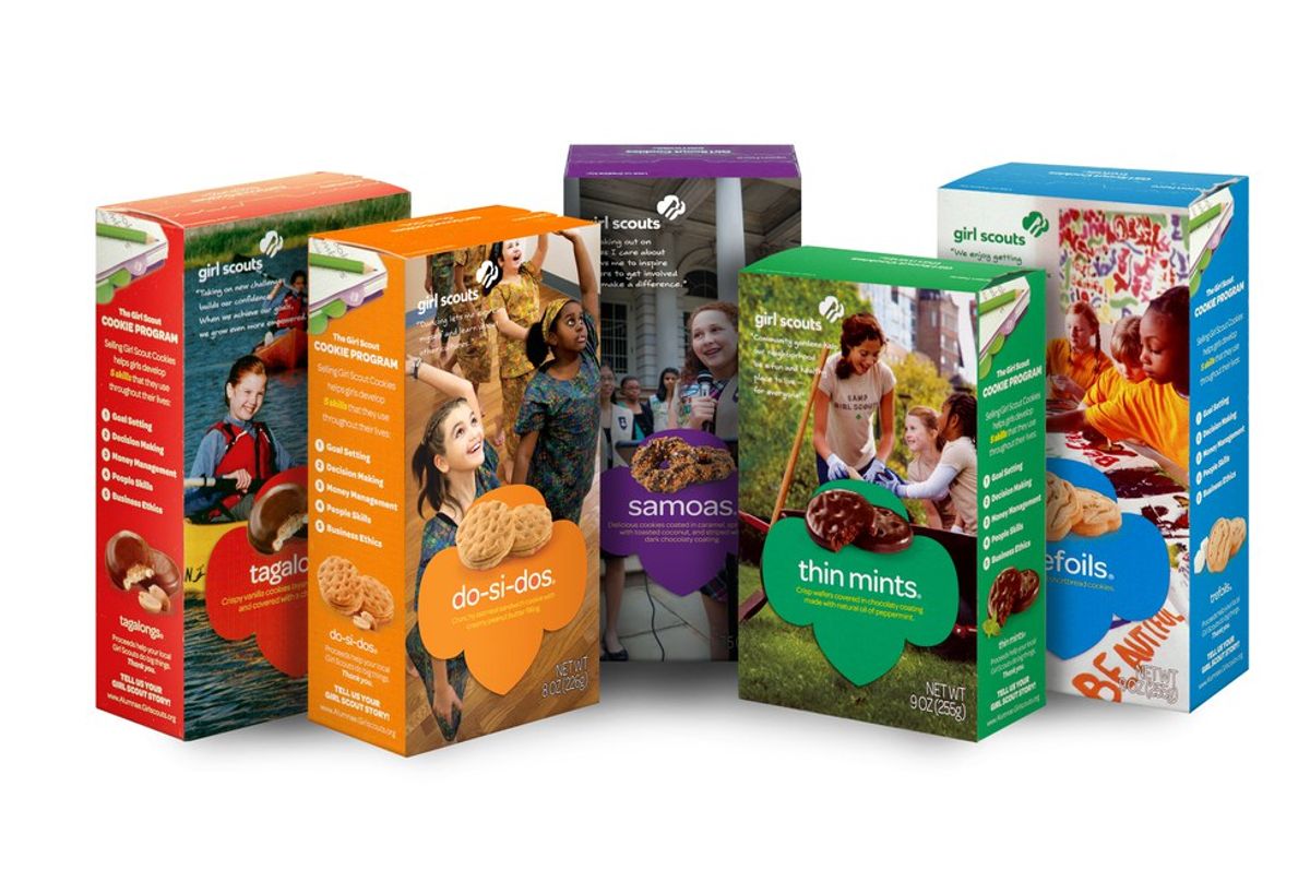 If Florida Colleges Were Girl Scout Cookies