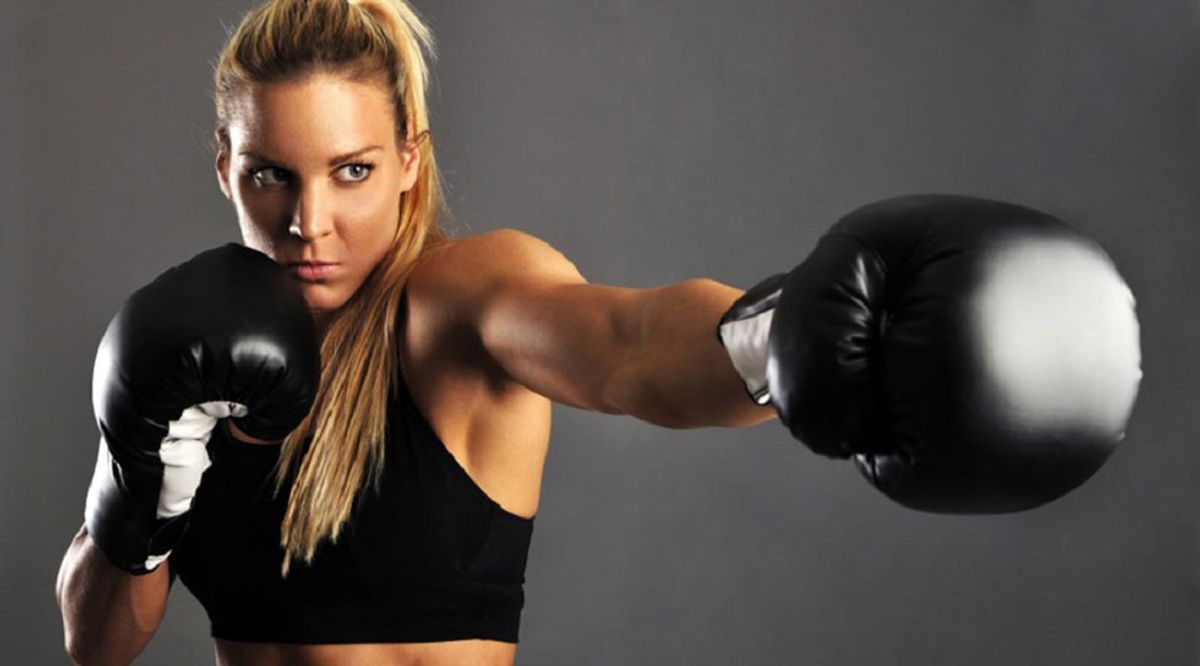 Make Kickboxing Your New Workout Of Choice