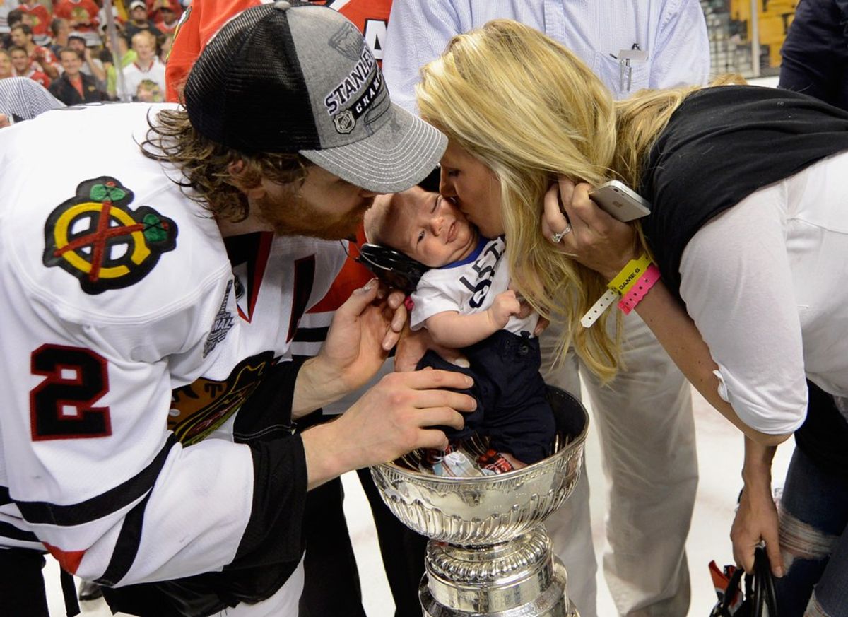 14 Step Program To Becoming A Hockey Wife