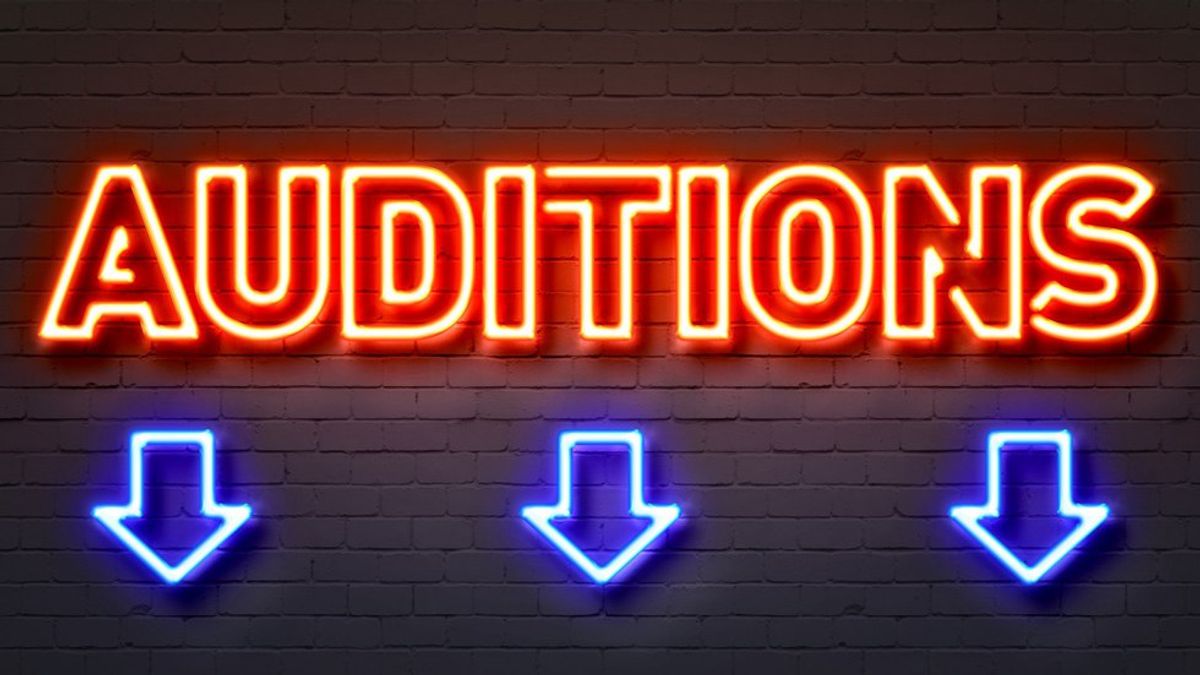 Don't Be Nervous, It's Just an Audition