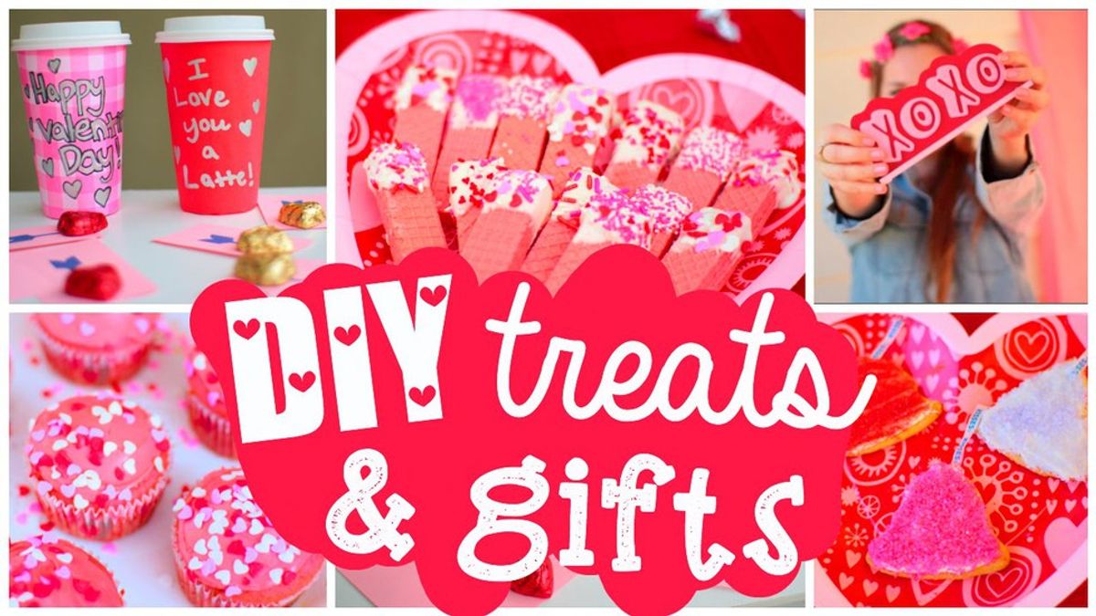 5 Valentine's Day DIY Gift Ideas