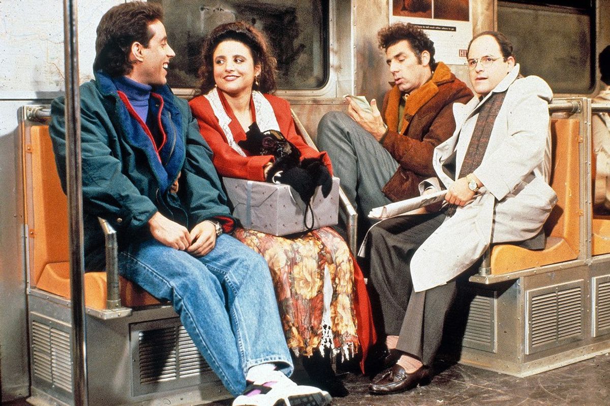 College Life, As Told By "Seinfeld"
