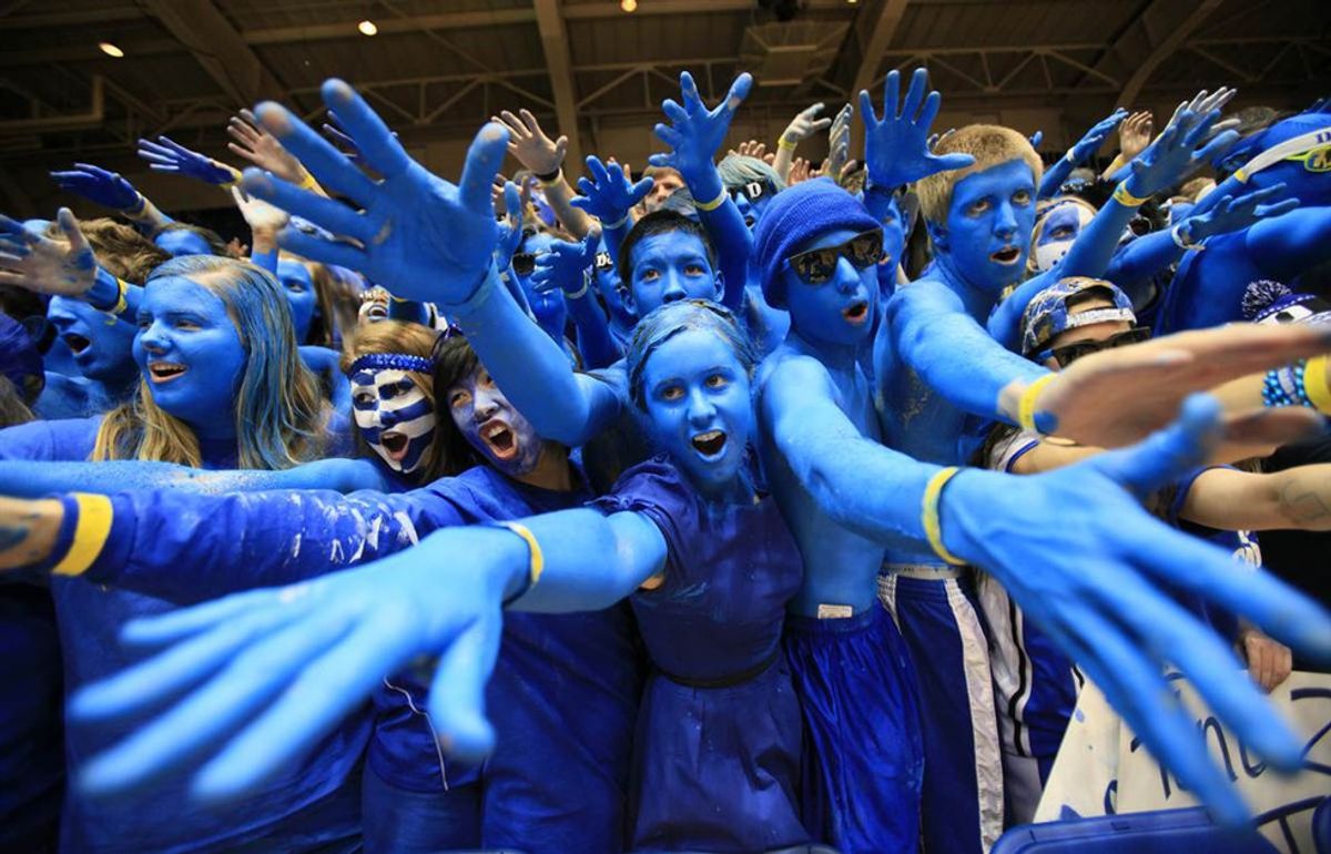 6 Things All College Sports Fans Experience